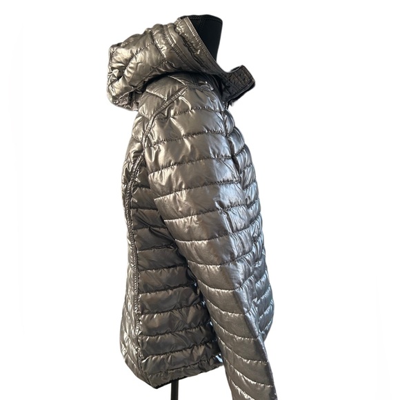 DKNY Reversible Double Face Jacket, Size Large - Picture 2 of 5